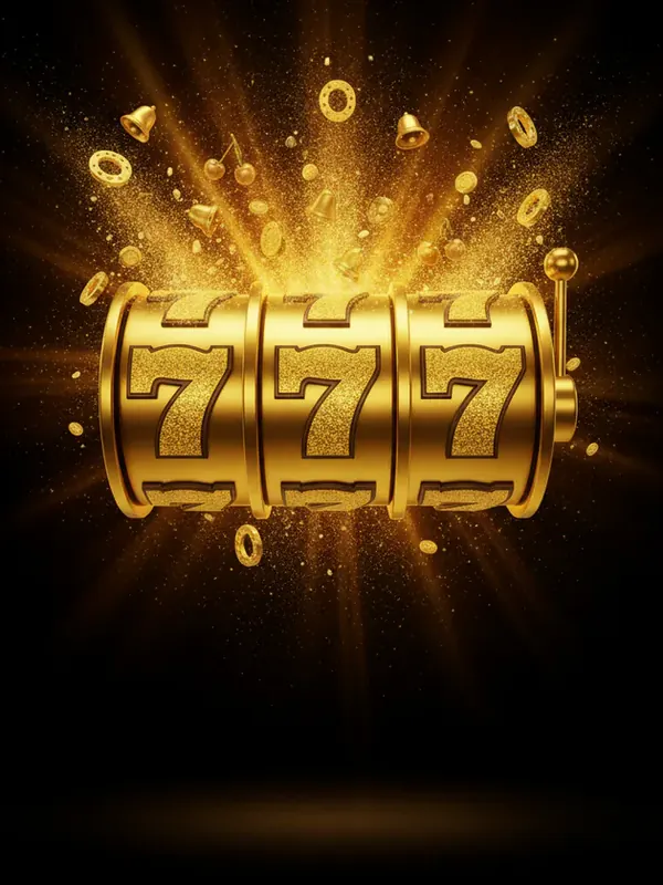 777 Golden Reels poster art
