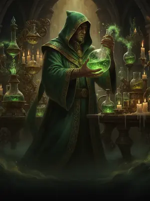 The Alchemist's Gold poster