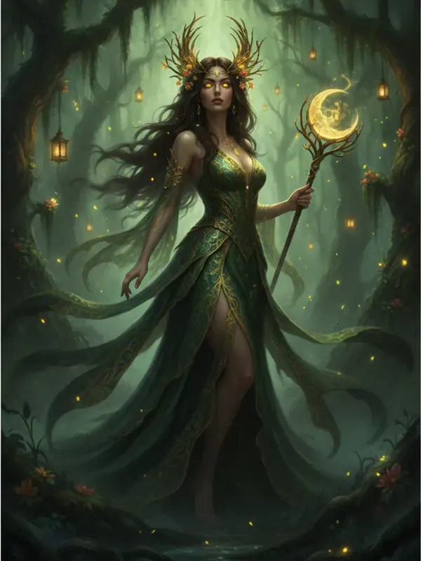 Bayou Spirits poster art