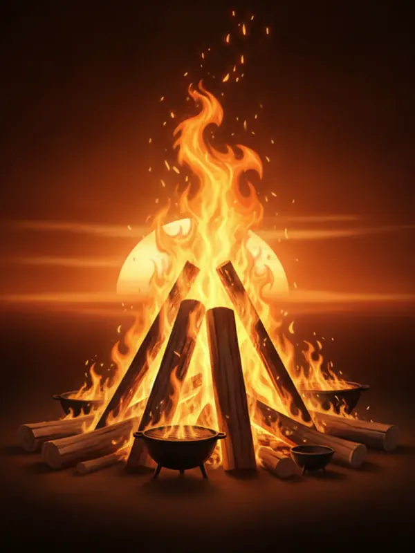 Braai Bonanza poster art