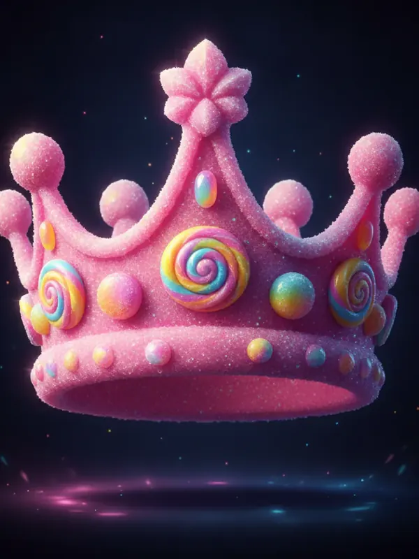 Candy Cascade poster art