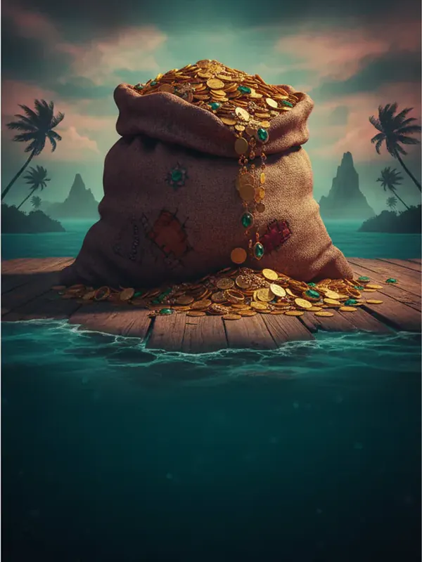 Cutlass Cove poster art
