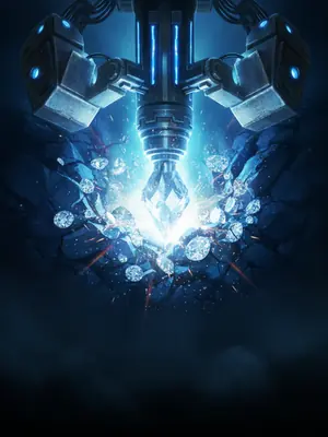 Diamond Drill poster