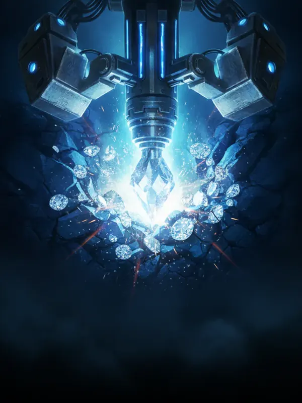 Diamond Drill poster art