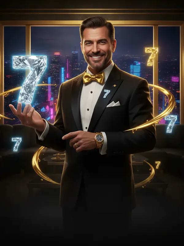 Dwain's Diamond 7s poster art
