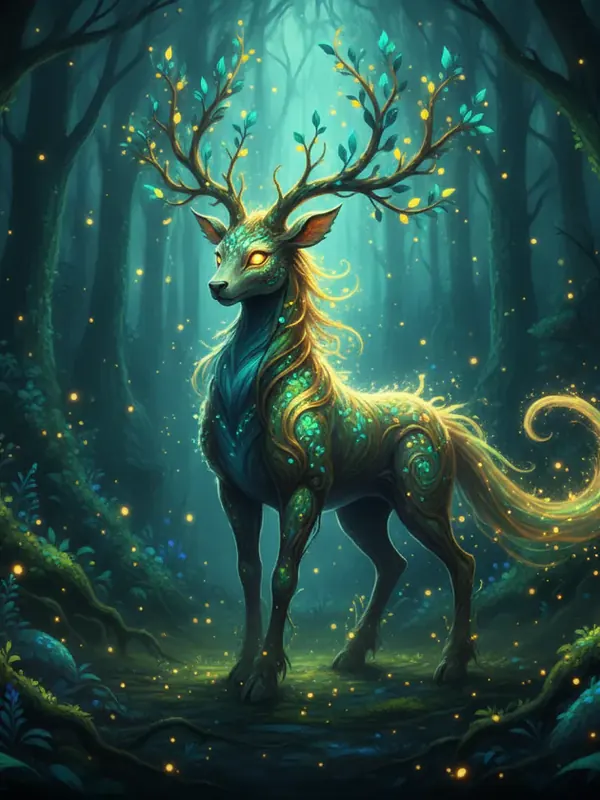 Enchanted Hollow poster art
