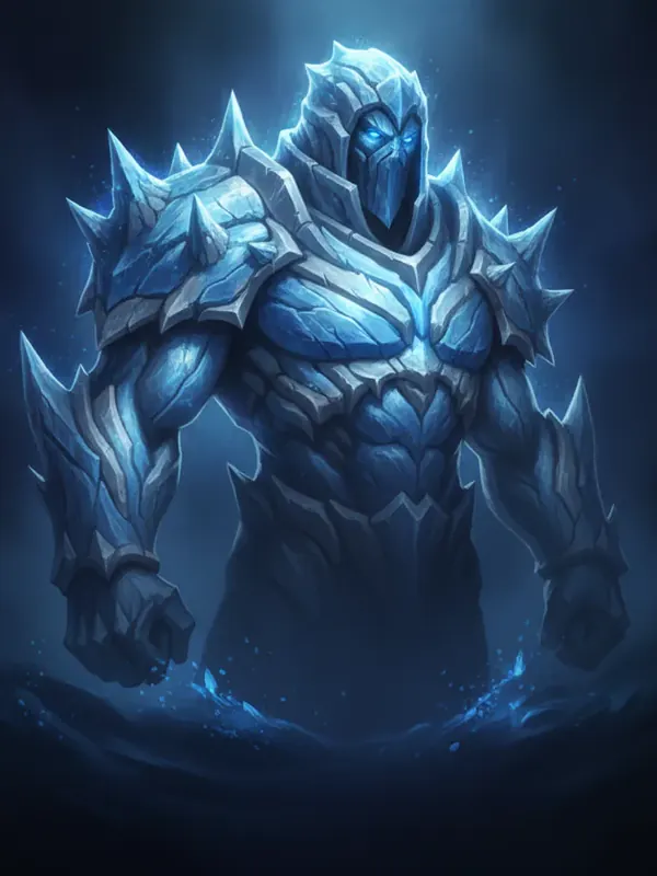Frost Giant's Keep poster art