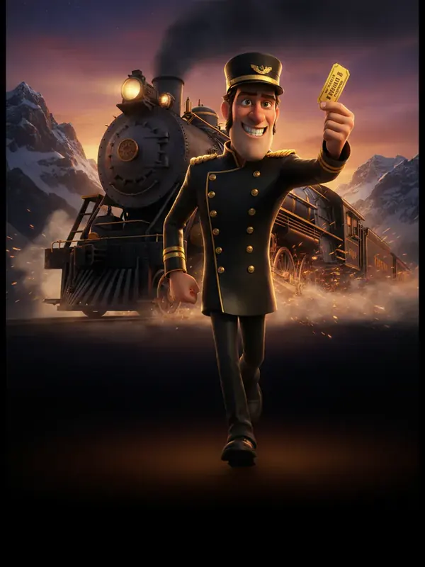 Goldrush Express poster art
