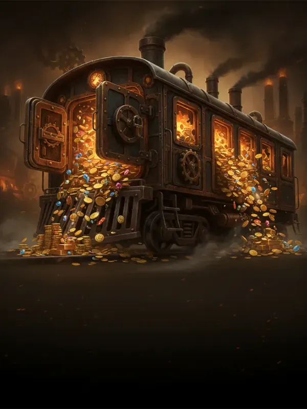 The Iron Express poster art