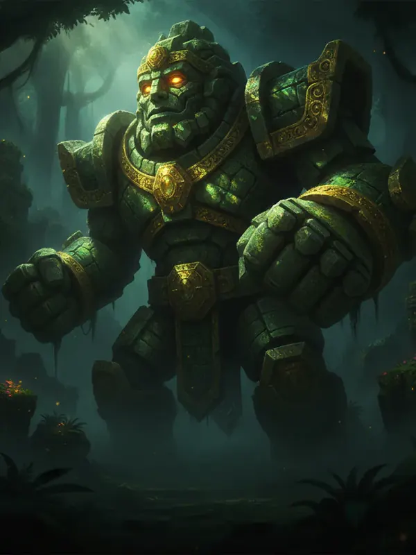 Jungle Idols poster art