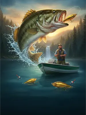 Lunker Lake poster