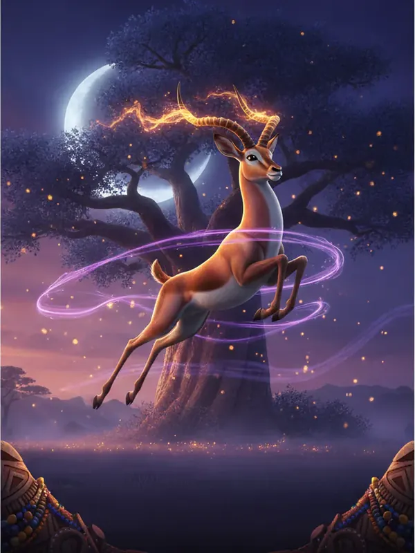 Magic Impala poster art