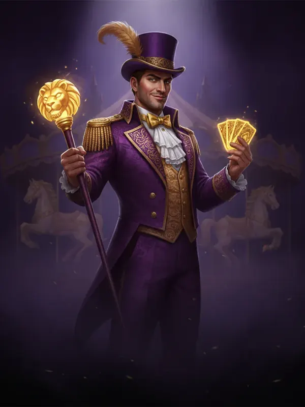 Midnight Circus poster art