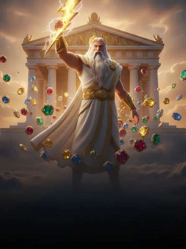 Mount Olympus Gold poster art
