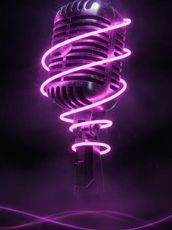 Neon Jozi poster art