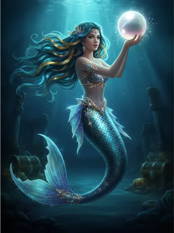 Ocean Fortune poster art