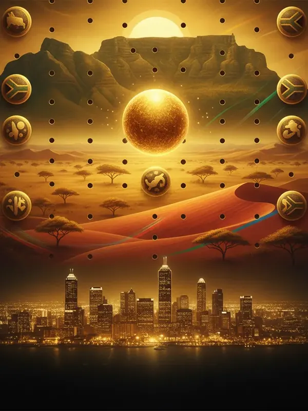 Mzansi Drop poster art