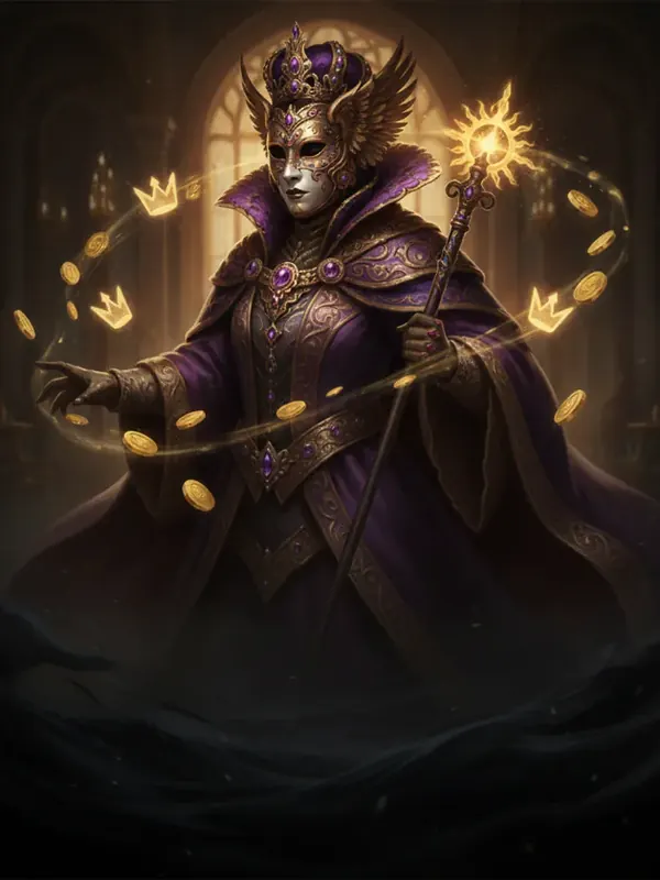 Royal Masquerade poster art