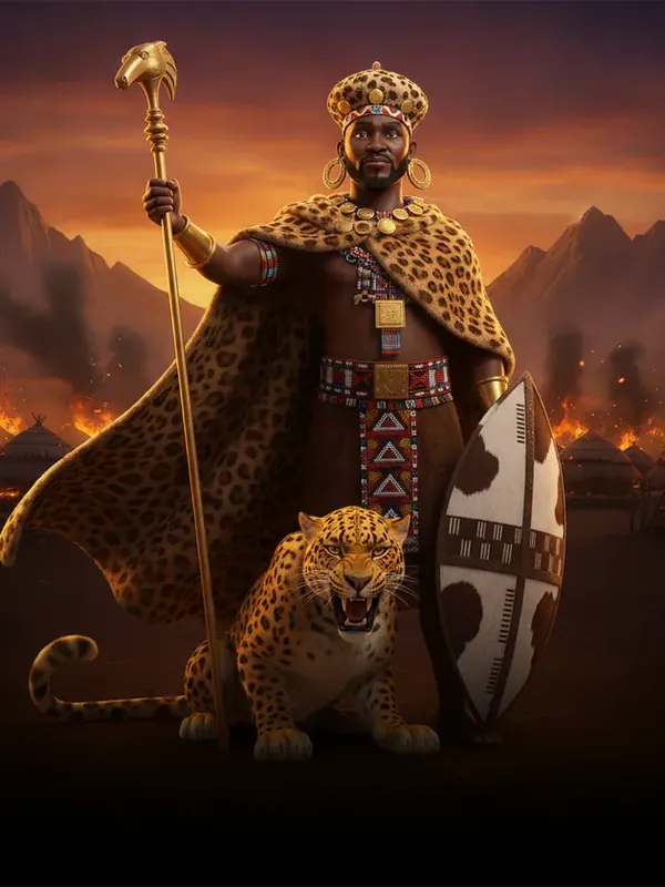 Shaka's Empire poster art