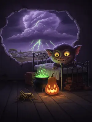 Skrik Night poster