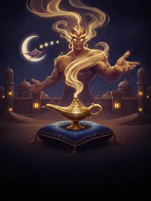 Sultan's 3 Wishes poster