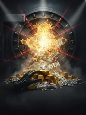 The Big Heist poster