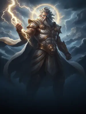 Thunder of Olympus poster