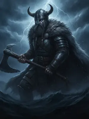 Viking Storm poster