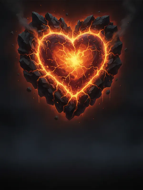 Volcano Riches poster art