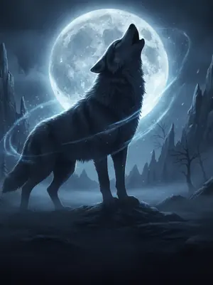 Wolf Moon poster